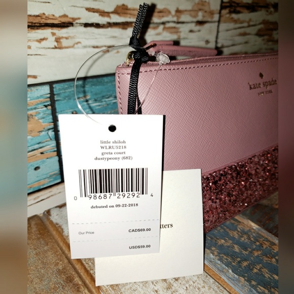 KATE SPADE Cosmetic Bag ♠️💕 NWT - Picture 3 of 8